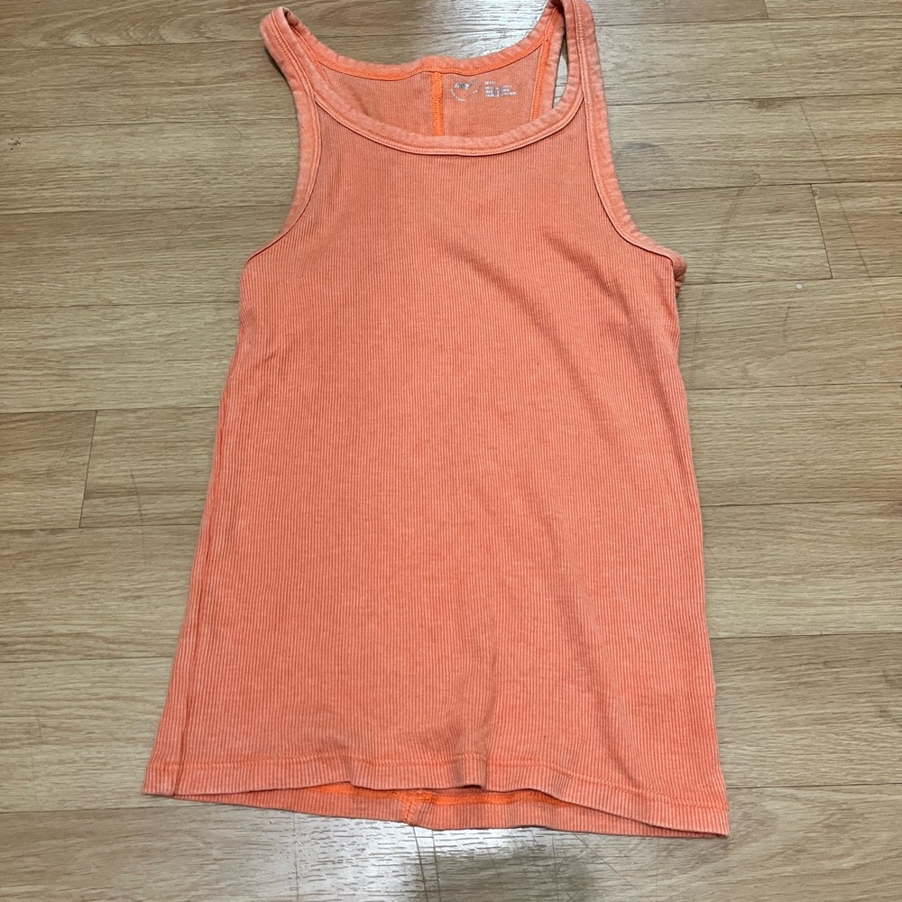 Aerie Orange Tank Top
